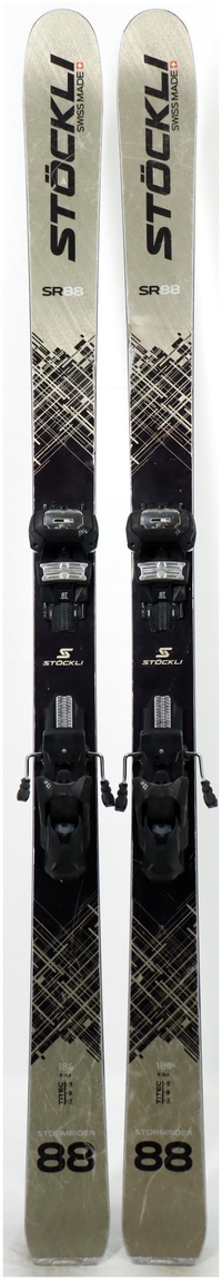 2021 Stockli Stormrider 88 Skis Topsheets