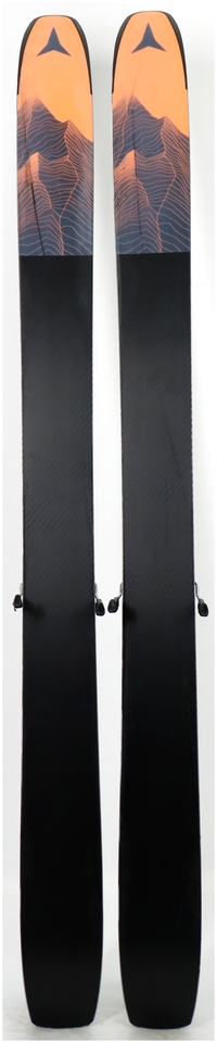 2024 Atomic Backland 117 184cm Used Demo Skis w Bindings - Powder7
