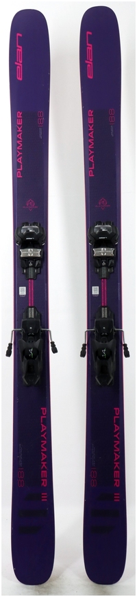 2025 Elan Playmaker 111 Skis Topsheets