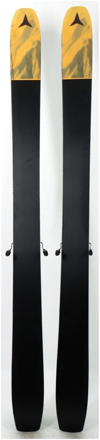 2023 Atomic Backland 107 182cm Used Demo Skis w Bindings - Powder7