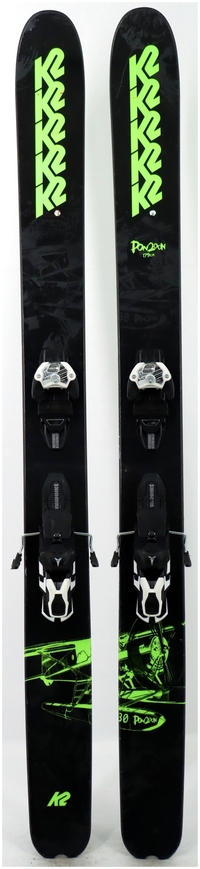 2023 K2 Pon2oon 179cm Used Demo Skis w Bindings - Powder7