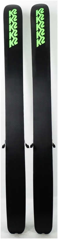 2023 K2 Pon2oon 179cm Used Demo Skis w Bindings - Powder7