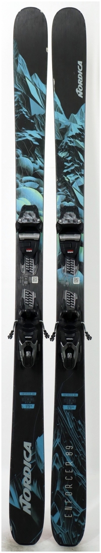 2025 Nordica Enforcer 89 Skis Topsheets