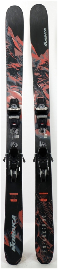 2025 Nordica Enforcer 99 Skis Topsheets