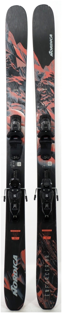 2025 Nordica Enforcer 99 Skis Topsheets
