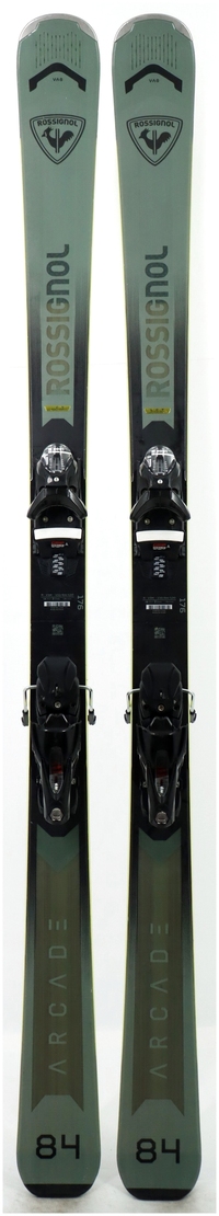 Ski Rossignol Arcade 84 – Neuf – Référence RANFV01