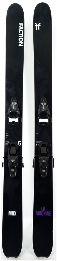 2025 Faction La Machine Max 186cm Used Demo Skis w Bindings - Powder7