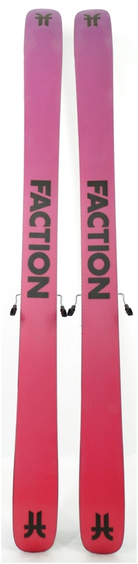 2026 Faction Prodigy 3 178cm Used Demo Skis w Bindings - Powder7