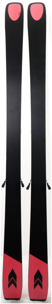 2024 Kastle FX86 Ti Skis Bases
