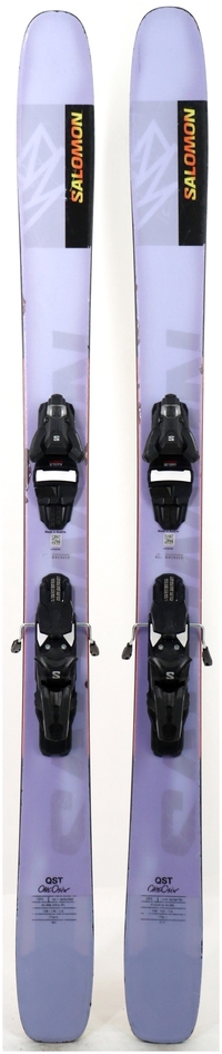 2024 Salomon QST 106 Skis Topsheets
