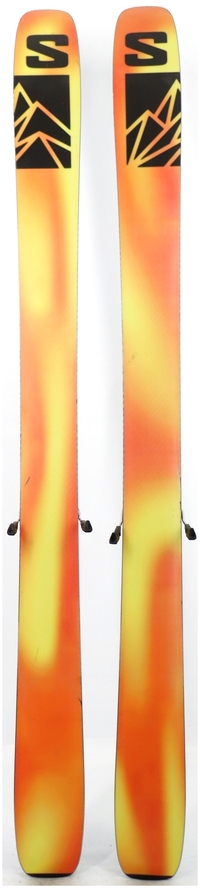 2024 Salomon QST 106 Skis Bases