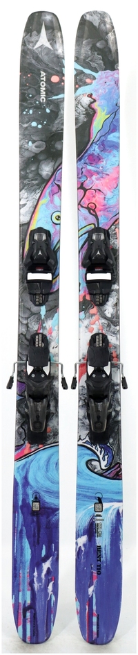 2025 Atomic Bent 110 Skis Topsheets