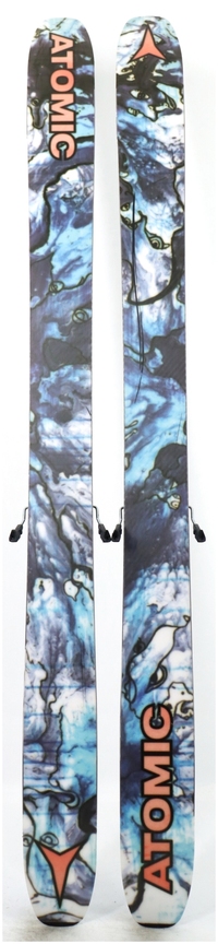 2025 Atomic Bent 110 Skis Bases