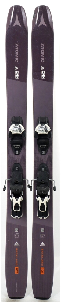 ATOMIC BACKLAND 107 2022 キングピン10 2022