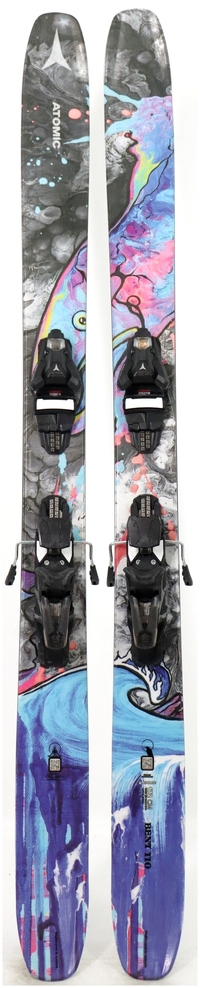 2025 Atomic Bent 110 Skis Topsheets