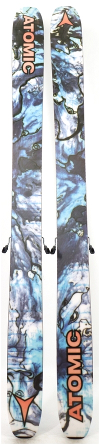 2025 Atomic Bent 110 Skis Bases