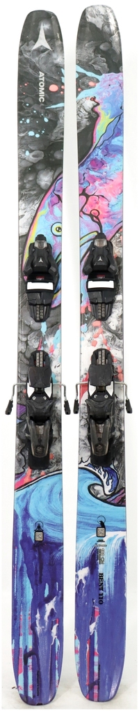 2025 Atomic Bent 110 180cm Used Demo Skis w Bindings - Powder7