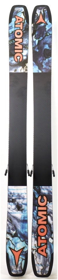 2025 Atomic Bent 100 158cm Used Demo Skis w Bindings - Powder7