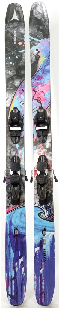 2025 Atomic Bent 110 Skis Topsheets