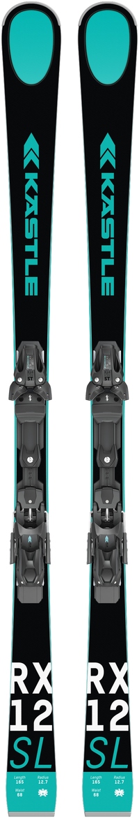 2026 Kastle RX12 SL Skis Topsheets