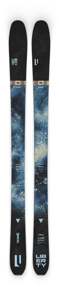 2026 Liberty Radian 100 Skis Topsheets
