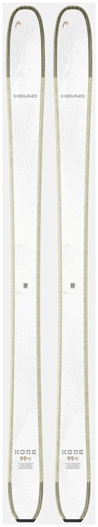 2026 Head Kore 99 Ti W Skis Topsheets