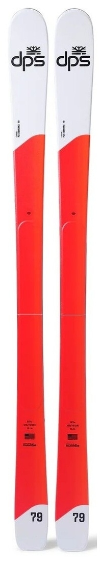 2026 DPS Pisteworks 79 Skis Topsheets