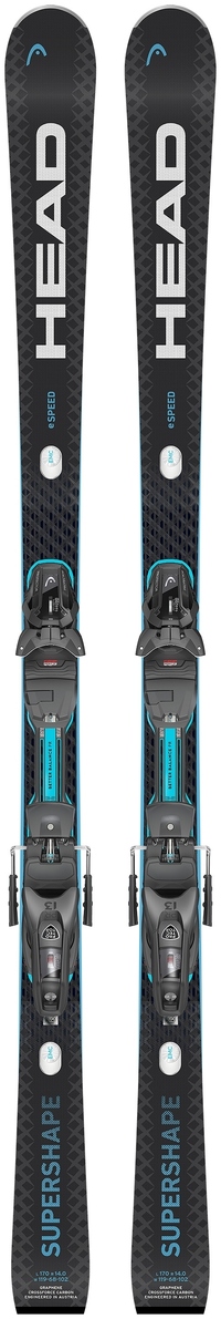 2026 Head Supershape e Speed 170cm Skis w Bindings - Powder7
