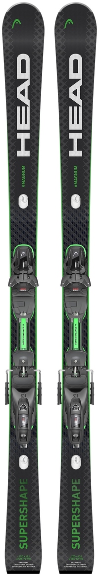 Head Supershape e Magnum Men's Skis - Powder7
