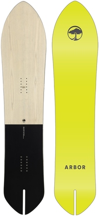 2026 Arbor Terrapin PFD Snowboard Topsheets