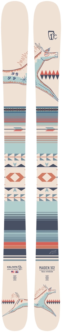 2026 Icelantic<br>Maiden 102 Graphics