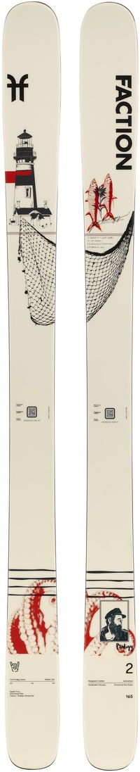スキー FACTION PRODIGY 2 177cm 2026 Faction Prodigy 2 177cm Skis - Powder7