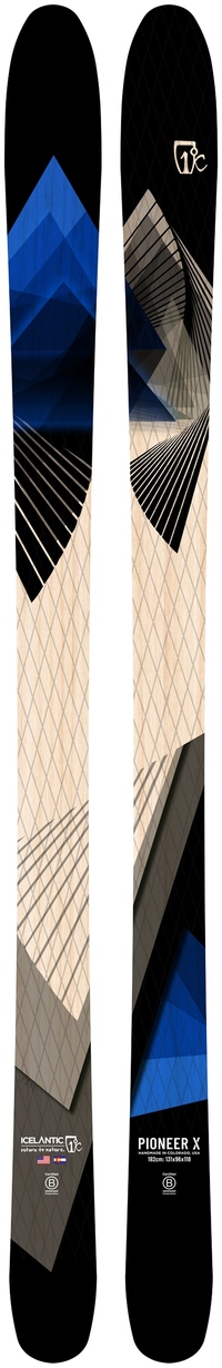 2026 Icelantic<br>Pioneer 96 X Graphics