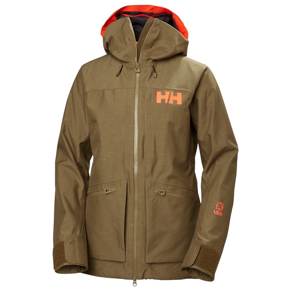 Helly Hansen Women's PowderQueen Ski Jacket Powder7
