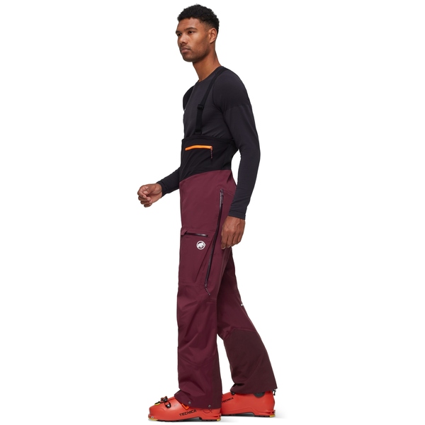Mammut Men's Haldigrat HS Bib Ski Pants - Powder7
