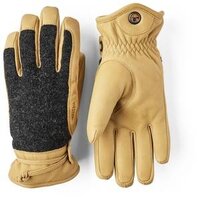 との　HESTRA Henrik Leather Pro  Model Amazon.com : Henrik Leather Pro Model - 5 Finger Black 7