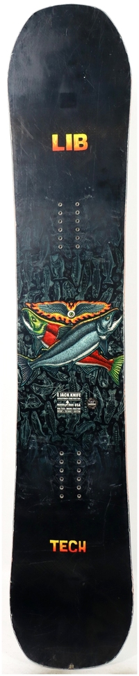 2022 Lib Tech<br>EJack Knife Graphics
