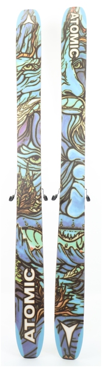 2024 Atomic Bent 110 172cm Used Demo Skis w Bindings - Powder7 2024 Atomic Bent 110 172cm Used Demo Skis w Bindings - Powder7