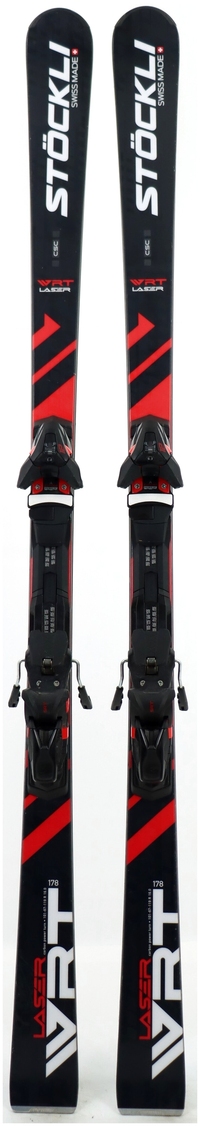 スキー STOCKLI LASER WRT 172cm 2026 Stockli Laser WRT 172cm Skis w Bindings - Powder7