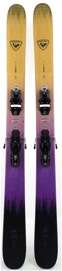 2025 Rossignol Sender Free 118 Skis Topsheets