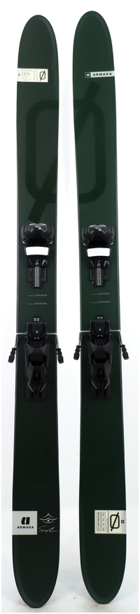 2026 Armada Whitewalker 121 Skis Topsheets