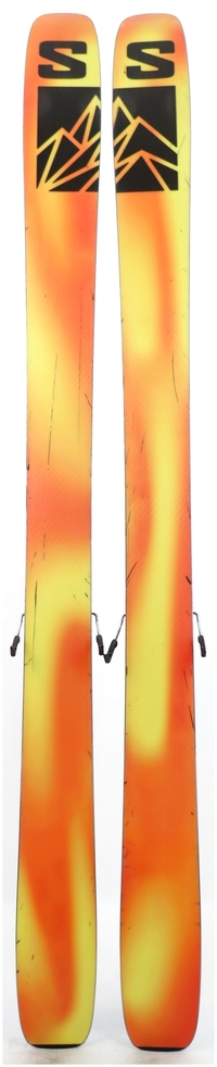 Salomon QST 106 23/24年 181cm + STRIVE 14 2024 Salomon QST 106 181cm Used Demo Skis w Bindings - Powder7