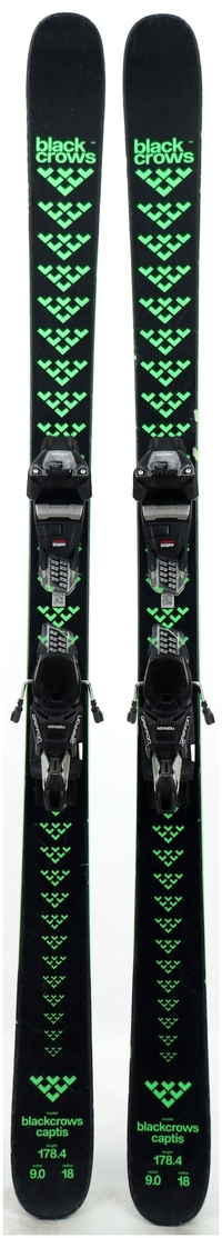 2024 Black Crows Captis Skis Topsheets