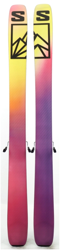 新品未使用SALOMON QST ECHO106 165 Salomon QST Echo 106 Skis