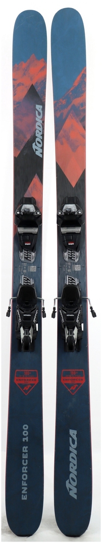2023 Nordica Enforcer 100 Skis Topsheets