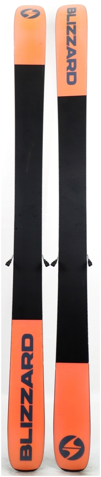 2025 Blizzard Rustler 9 180cm Used Demo Skis w Bindings - Powder7