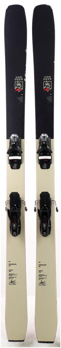 2025 Van Deer Freeride 98 Skis Topsheets