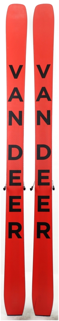 2025 Van Deer Freeride 98 Skis Bases