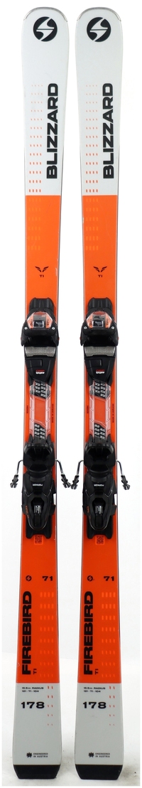 Blizzard Firebird Ti Men's Skis - Powder7