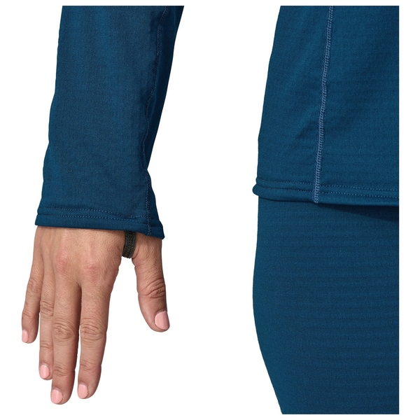 Alt 3 Capilene Thermal Weight Zip Neck